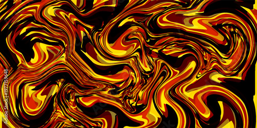 Mixture of acrylic paints. Liquid marble texture. Fluid art. Applicable for design cover, presentation, invitation, flyer, annual report, poster and business card, desing packaging - Vector,eps.10