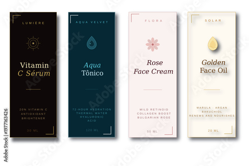  beauty product labels