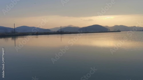 Quiet Sunset Fishing Spots in Taean