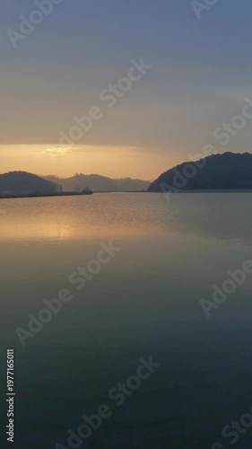 Quiet Sunset Fishing Spots in Taean