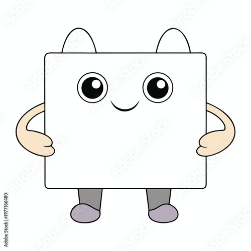 A clean white blank cardboard sheet with a smooth surface, perfect for crafts, packaging, or presentations. Its simplicity offers endless possibilities for creativity and design.
