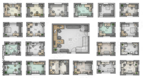 Collection of fantasy dungeon maps for role playing games.