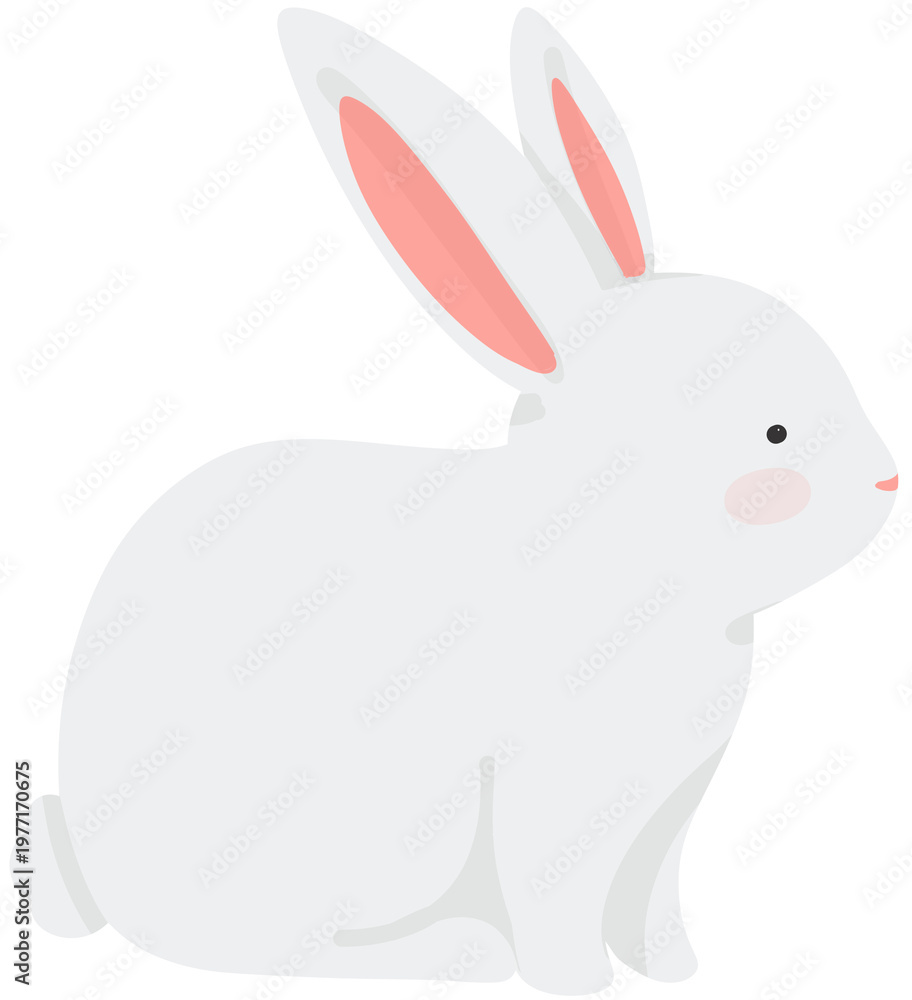 Obraz premium rabbit illustration