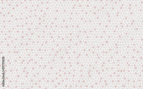 二色のランダムなレンガ、石畳の壁紙。