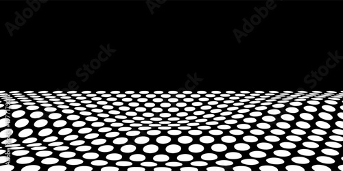 Grill mesh pattern with metal texture for speaker and micro hole background or seamless net by black grid and circle grate steel screen.