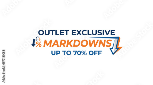 Outlet Exclusive Markdowns Up To 70% Off