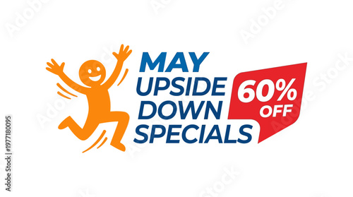 May Upside Down Specials Promotional Banner