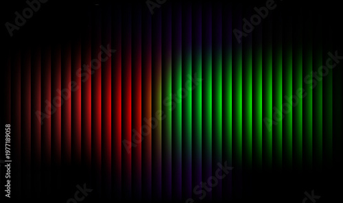 abstract background with rainbow lines