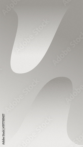 Abstract Gradient Fluid Background with Grain Noise Texture and Modern Smooth Shapes