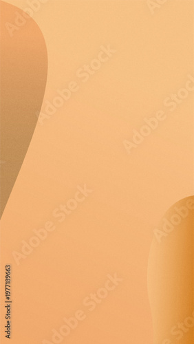 Abstract Gradient Fluid Background with Grain Noise Texture and Modern Smooth Shapes