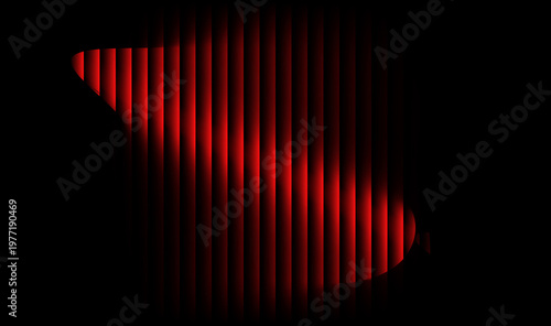 abstract red background