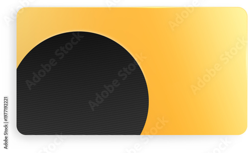 Yellow Gift Card