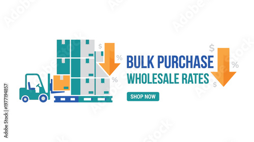 Bulk Purchase and Wholesale Rates Advertising Banner
