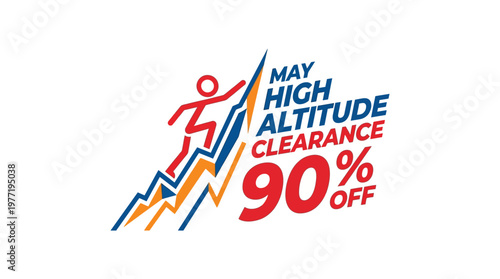High Altitude Clearance Sale Promotional Graphic