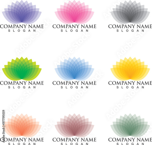 Elegant Vector Flower Design with Floral Ornament, Decorative Botanical Illustration