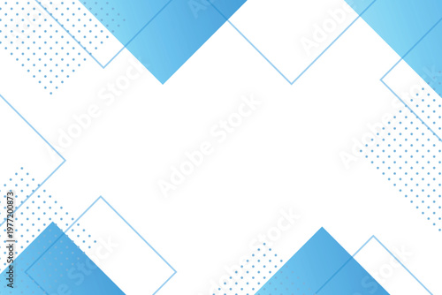 Geometric patterns and dots in the background.