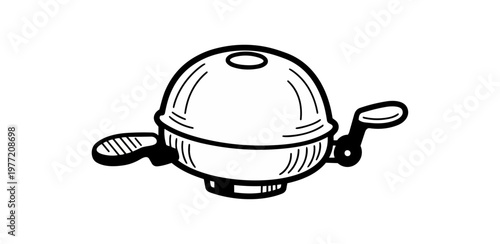 Service bell illustration