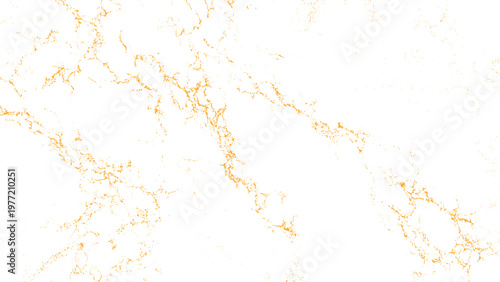 Gold splashes and spills on white surface abstract texture  decorative background element
