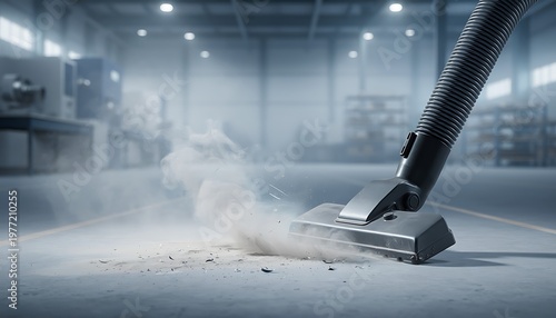 Revolutionary cleaning concept for enhanced hygiene, sanitation, and housekeeping in industrial settings