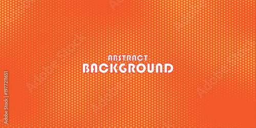 Vector honeycomb hexagonal seamless pattern, yellow, orange beehive background, abstract hexagon grid composition, graphic illustration art