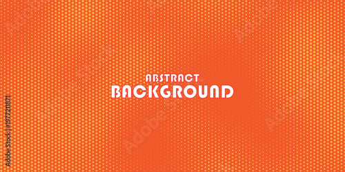 Minimalist honeycomb hexagonal seamless pattern, yellow, orange beehive background, simple clean hexagon repeat pattern, eps10