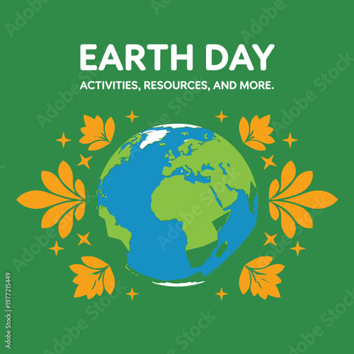 Earth Day Activities And Resources For A Sustainable Future
