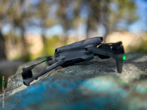 Photography Dron o cangrejo