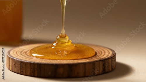 Honey Drip and Wooden Stage