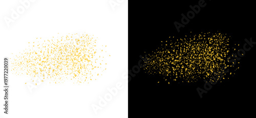Tableau sur toile Dispersion Photo Effect