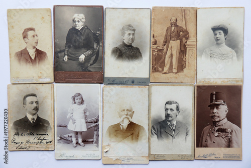 COLLEZIONE DI FOTOGRAFIE ANTICHE	