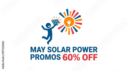 May Solar Power Promos with 60% Off