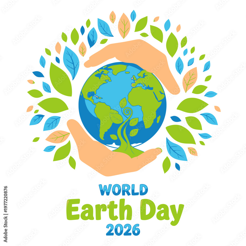 Fototapeta premium World Earth Day 2026: Embrace Sustainability and Protect Our Planet