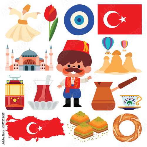 Turkey Country And Cultural Elements