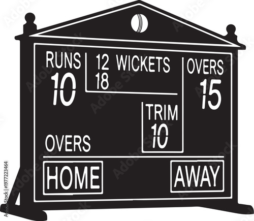 Ping pong table, black and white illustration, vector ping pong table, table tennis