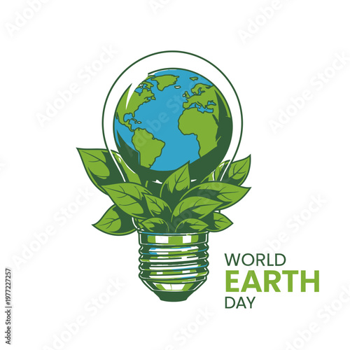 Earth Day Celebration With Hands Holding The Earth And A Smiling Globe Cartoon Character