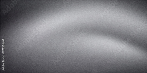 A brushed metal plate texture features a shiny silver metallic surface with a dark gray stainless steel pattern, creating a sleek aluminum backdrop material for a modern industrial wallpaper design