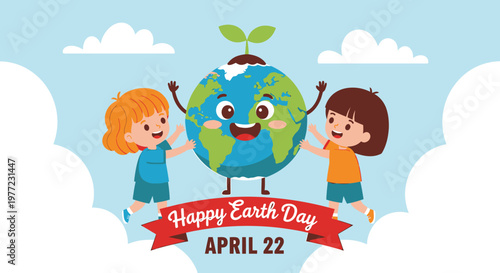 Celebrating Earth Day with Joy and Awareness on April 22
