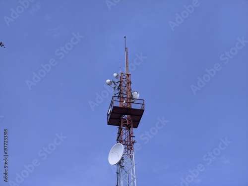 Telecommunication towers (BTS) function as a central transmitter and receiver of wireless signals (voice/data) between mobile devices and networks, which enables smooth long-distance communication.