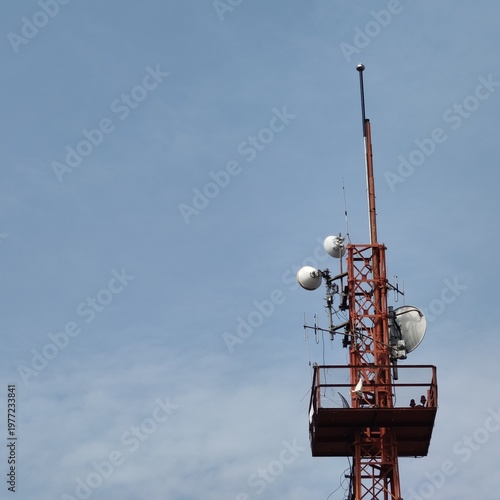 Telecommunication towers (BTS) function as a central transmitter and receiver of wireless signals (voice/data) between mobile devices and networks, which enables smooth long-distance communication.