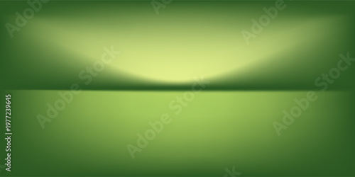 Abstract gradient podium background. Empty white 3D studio background. Clean scene for product presentation mockup template. eps 10