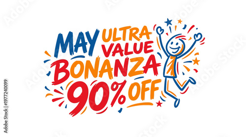 May Ultra Value Bonanza with 90% Off Discount