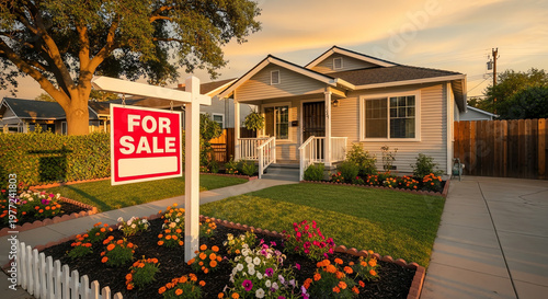 Charming Suburban House with 