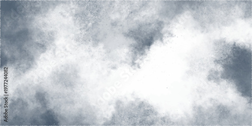 Monochromatic colorful clouds watercolor texture overlay with soft smoky clouds for minimalist graphic design and professional digital aesthetic backgrounds.