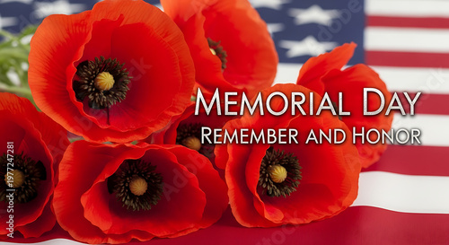 Red and white and blue tulip bouquet in spring garden bloom