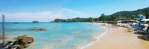 Valokuva Beautiful view of Kata Noi beach on a sunny day in Phuket, Thailand