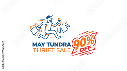 May Tundra Thrift Sale with Discount Emblem