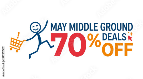 May Middle Ground Deals 70% Off Promotion