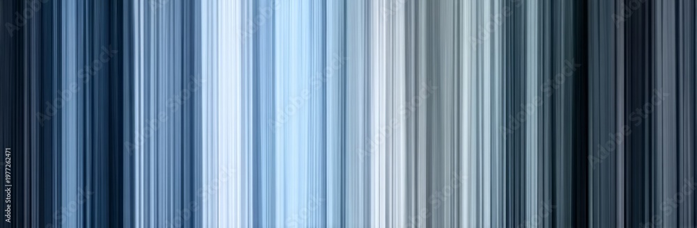 Obraz premium Blue and Gray Vertical Striped Abstract Background