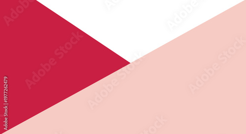 Free Download Geometric color block design with a striking bird silhouette - GFXLoad