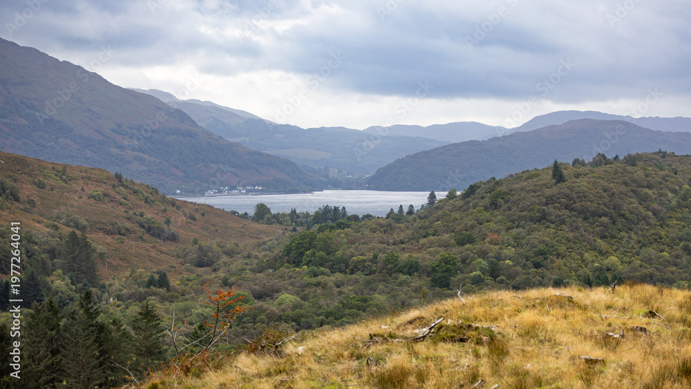 Fototapeta premium Loch Linnhe from Inchree